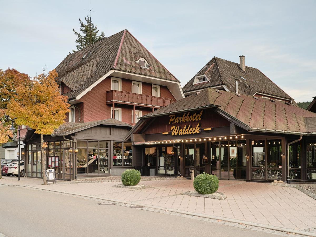 Gaestehaus Waldeck تيتيسي نيوستادت المظهر الخارجي الصورة