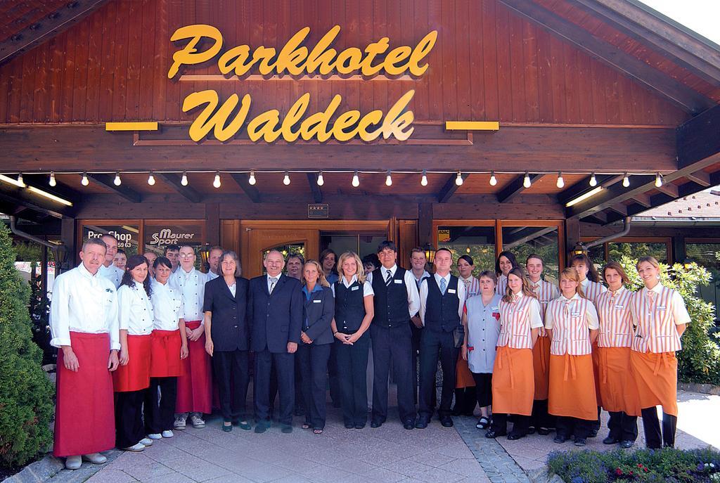 Gaestehaus Waldeck تيتيسي نيوستادت المظهر الخارجي الصورة