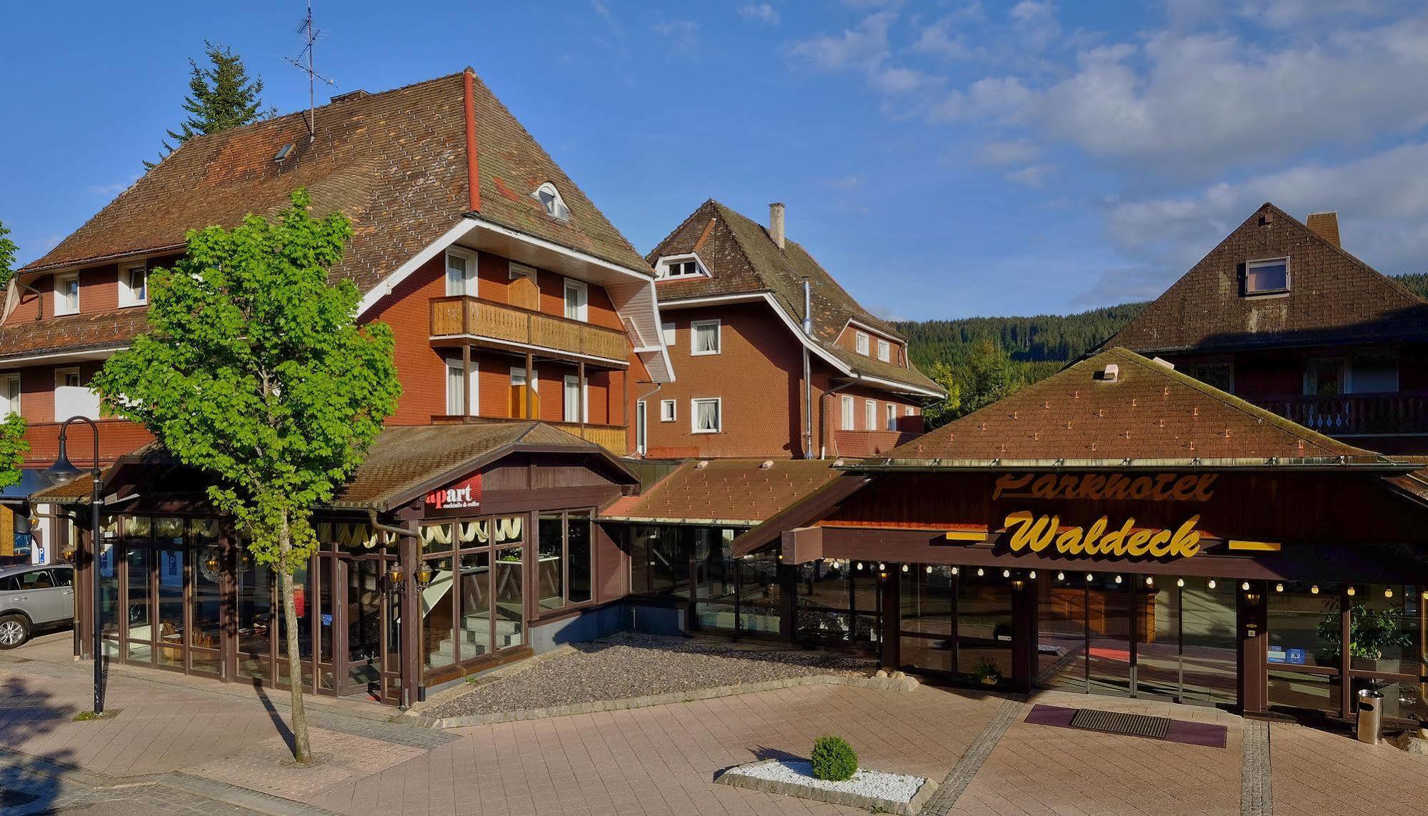 Gaestehaus Waldeck تيتيسي نيوستادت المظهر الخارجي الصورة